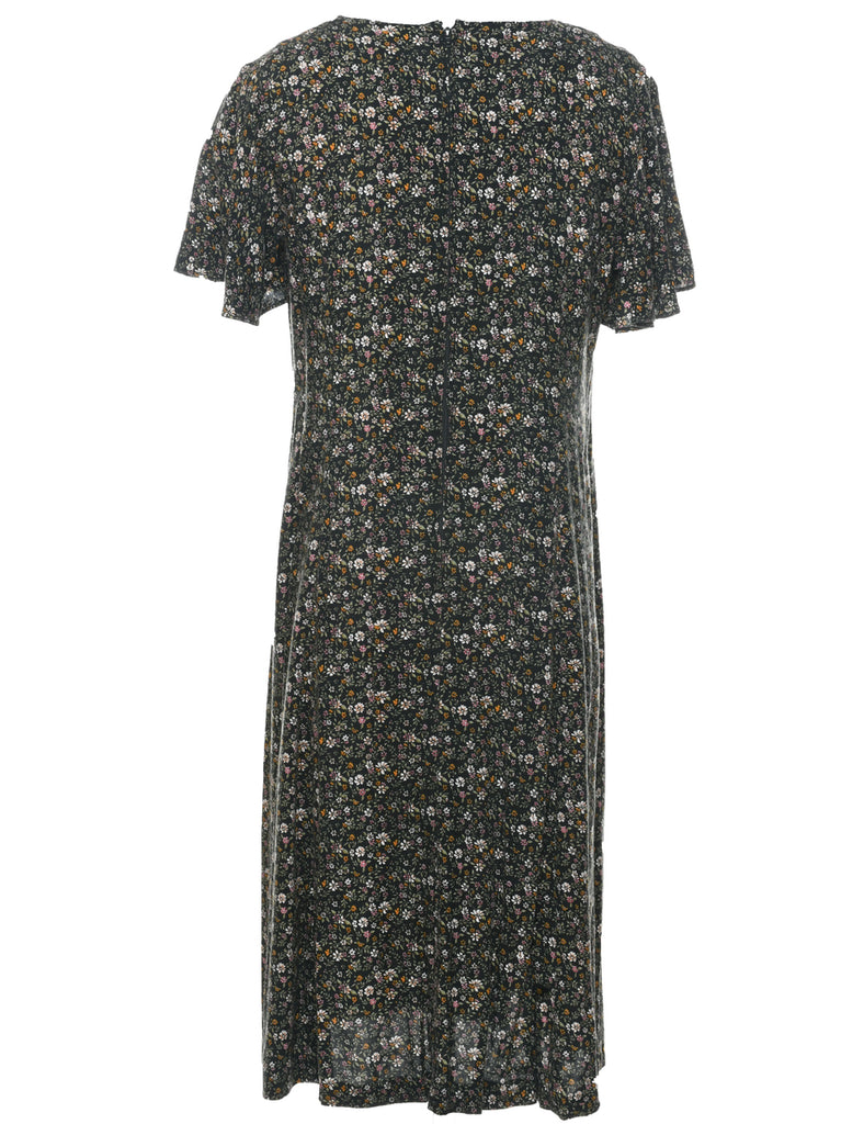 Ditsy Floral Dress - M