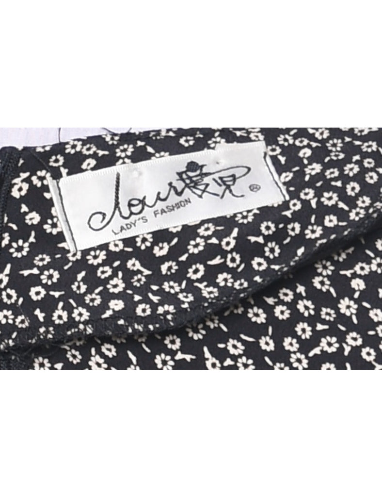 Ditsy Floral Dress - M
