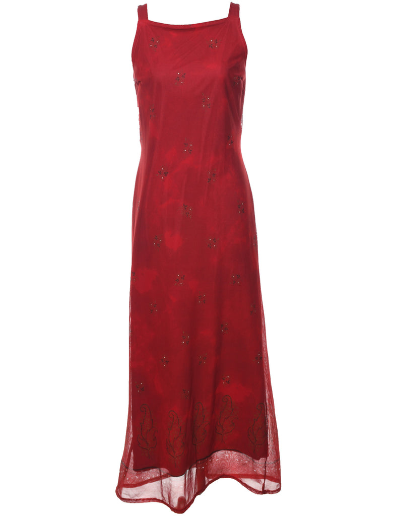 Ditsy Floral Maxi Dress - M