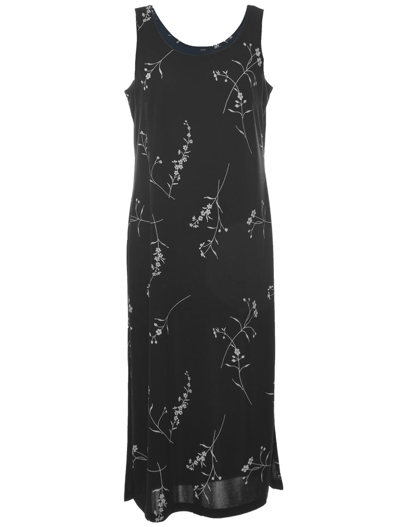 Ditsy Floral Maxi Dress - XL