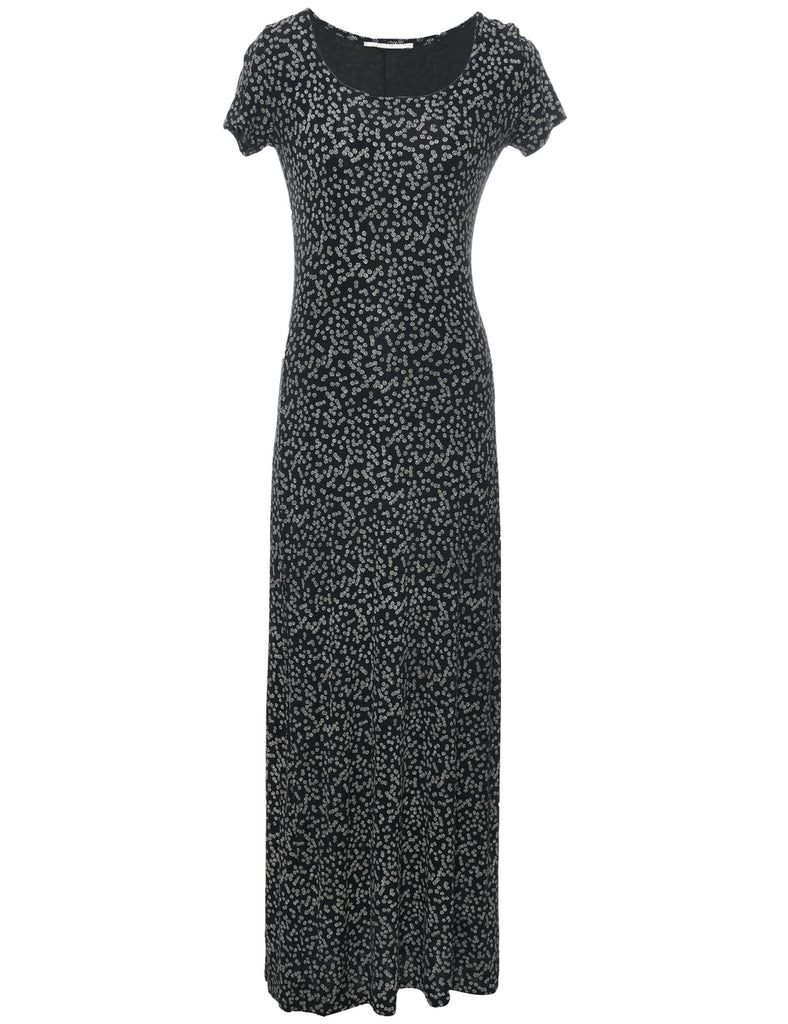 Ditsy Floral Maxi Dress - S