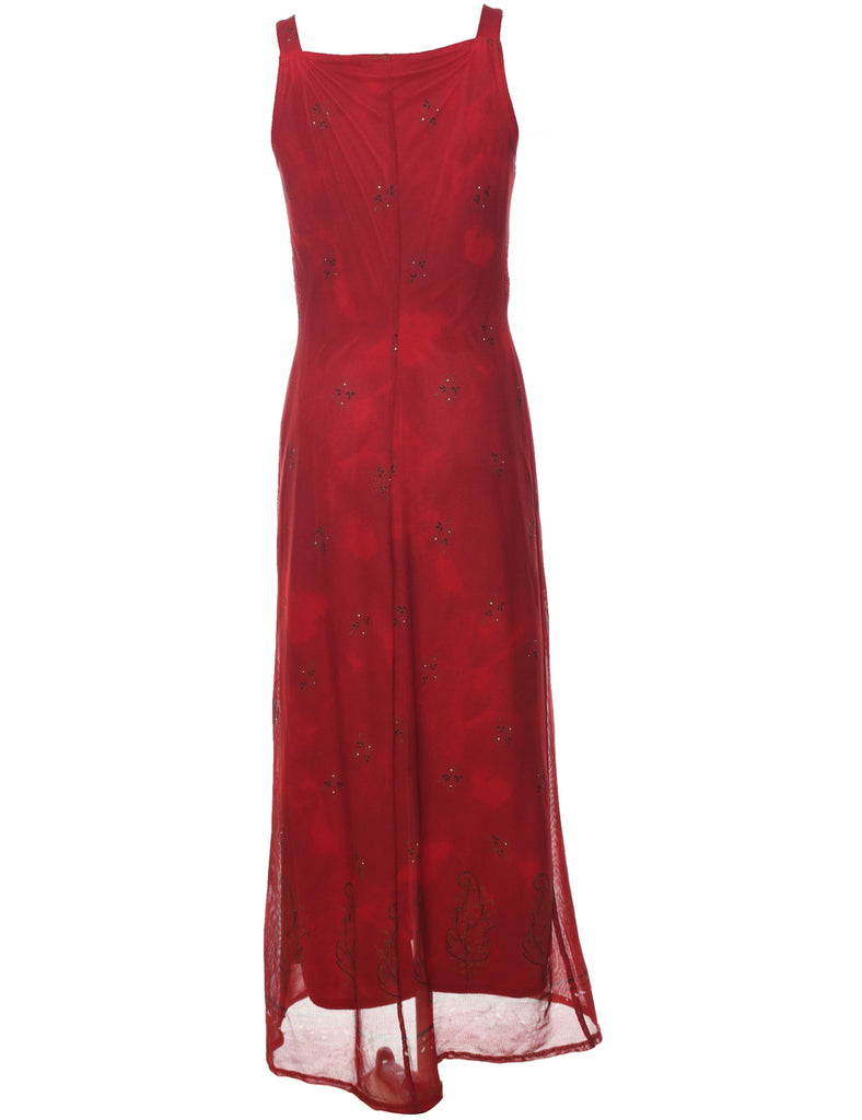 Ditsy Floral Maxi Dress - M