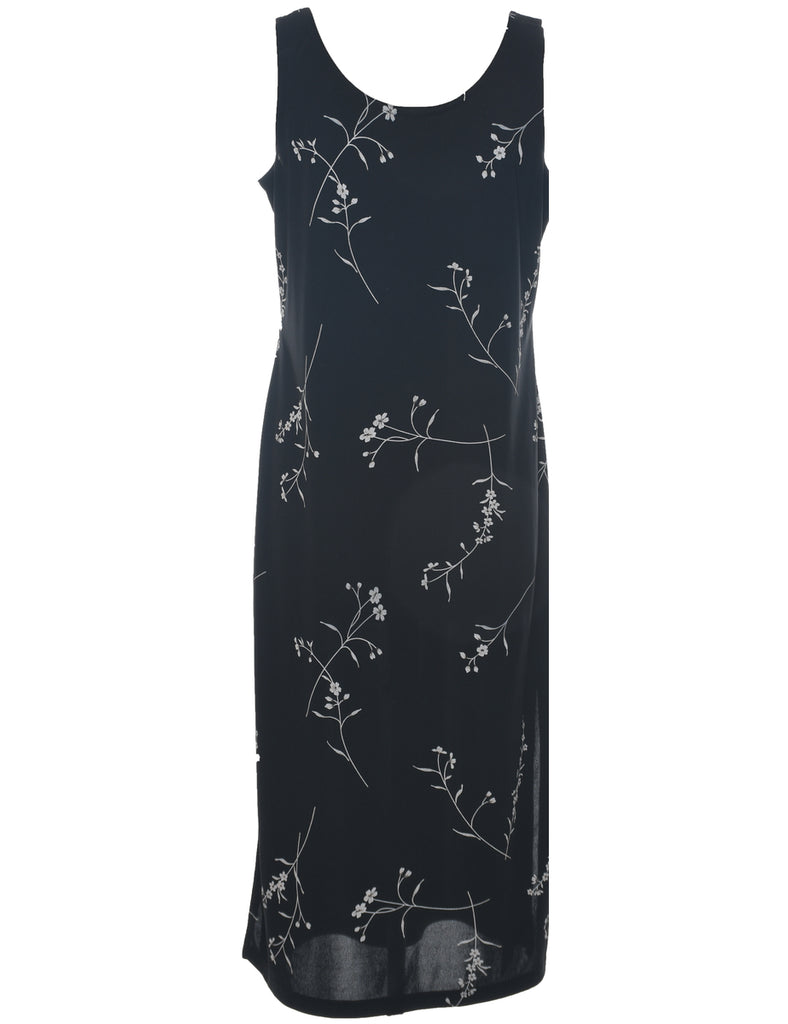 Ditsy Floral Maxi Dress - XL