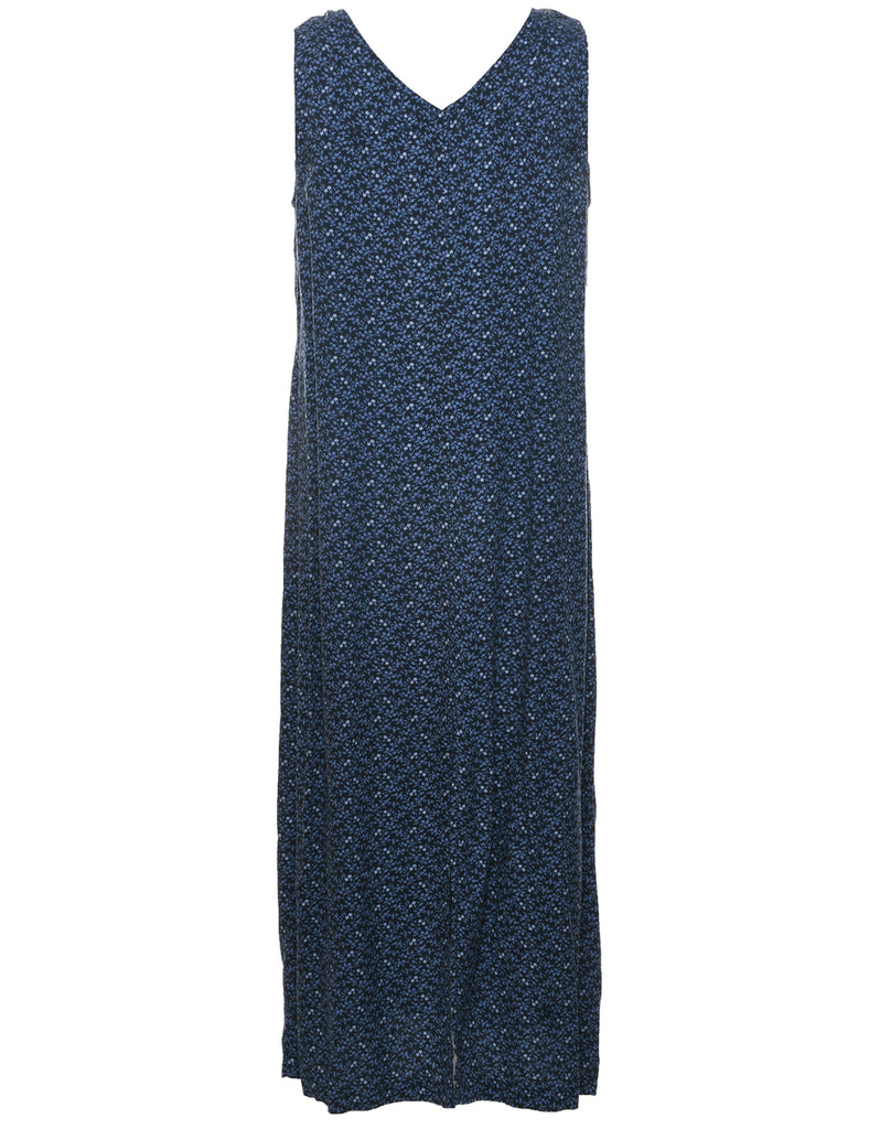 Ditsy Floral Maxi Dress - L