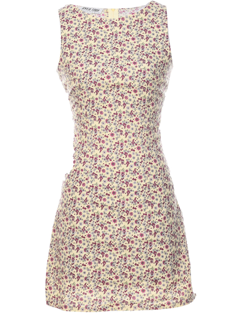 Ditsy Floral Mini Dress - S