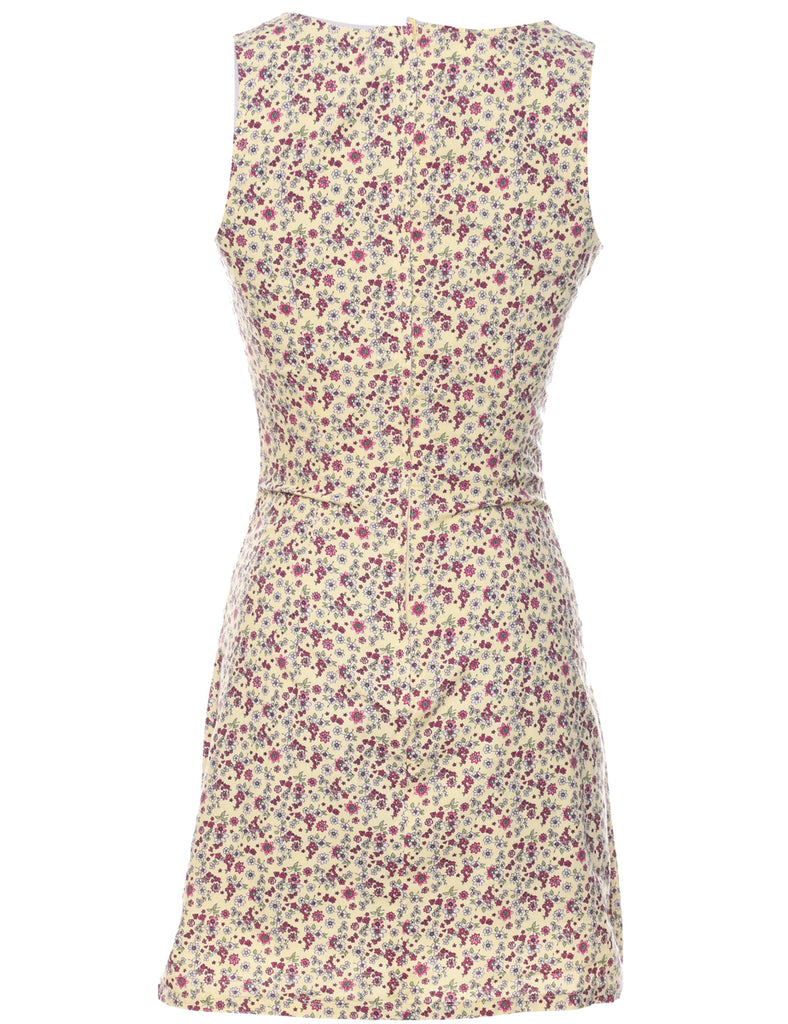 Ditsy Floral Mini Dress - S