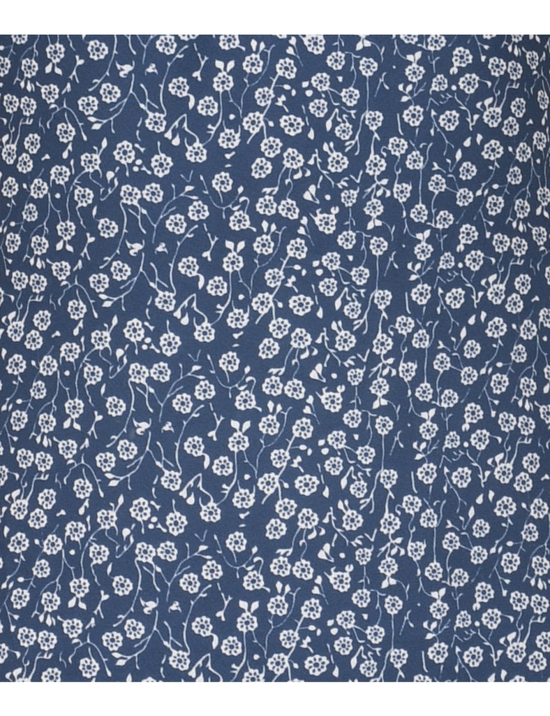 Ditsy Floral Mini Dress - M