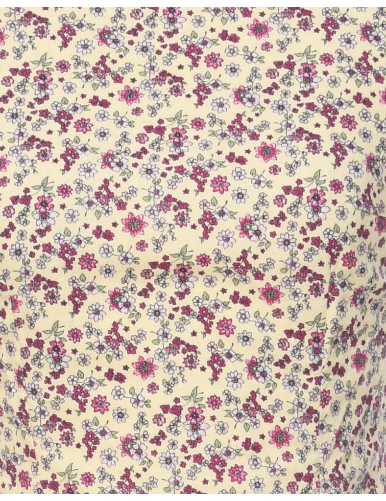 Ditsy Floral Mini Dress - S