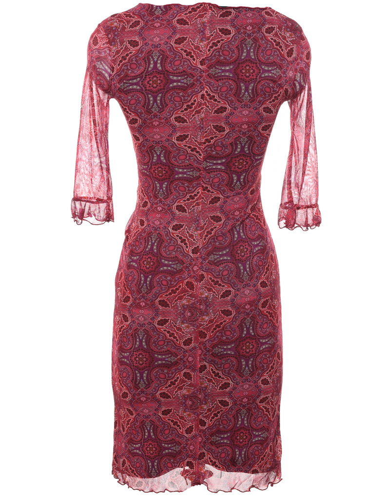 Ditsy Floral Y2K Dress - XS
