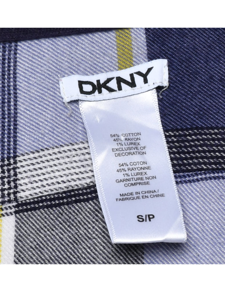 DKNY Checked Shirt - S