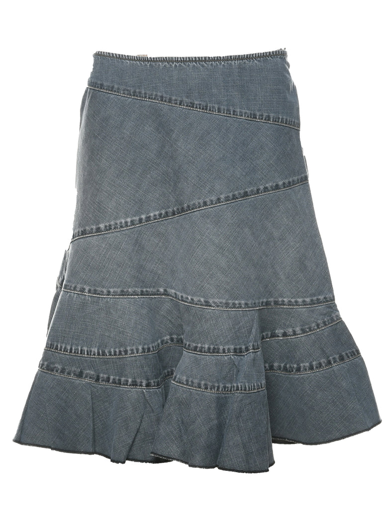 DKNY Denim Y2K Midi Skirt - M