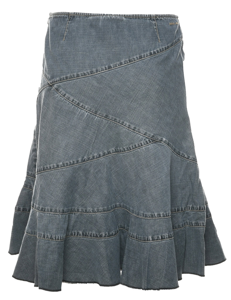 DKNY Denim Y2K Midi Skirt - M