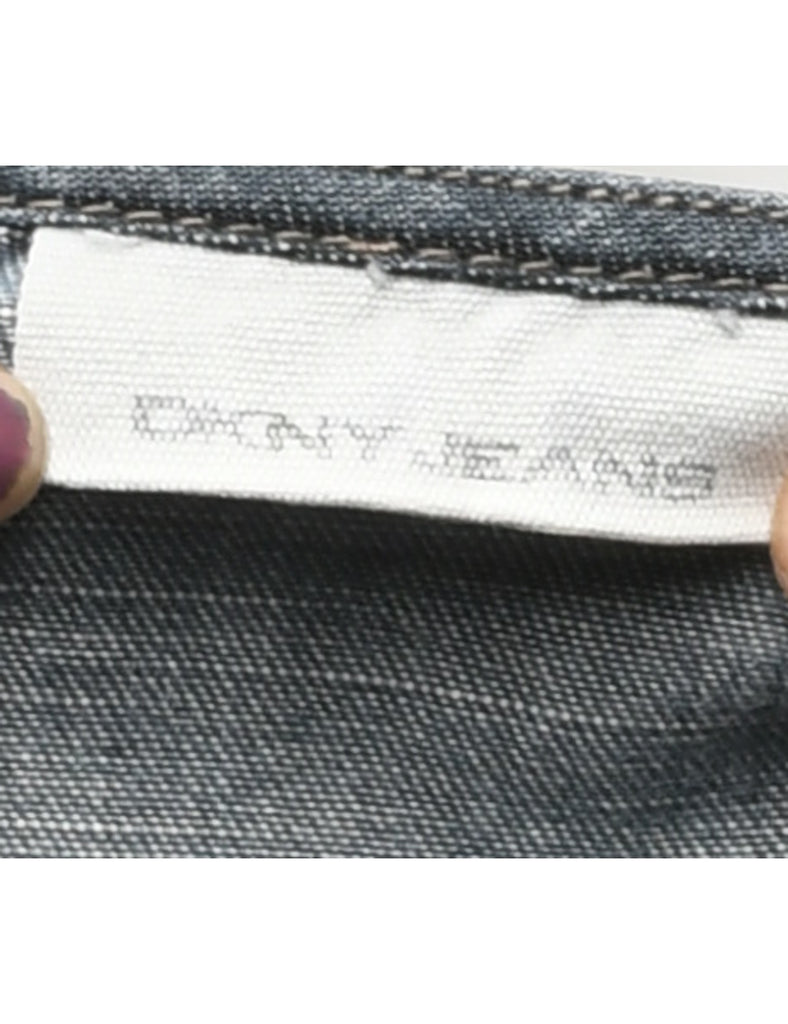 DKNY Denim Y2K Midi Skirt - M