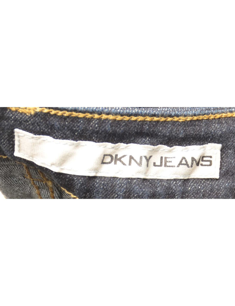 DKNY Tapered Black Cropped Jeans - W36 L27