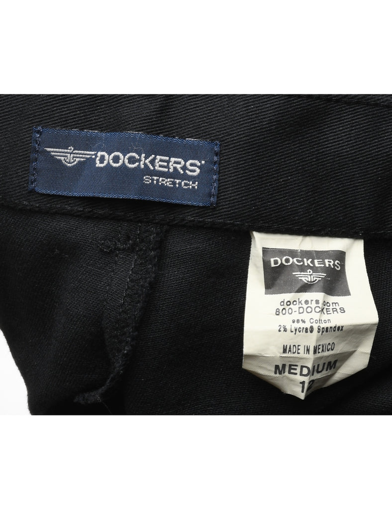 Dockers Black Chinos - W32 L30