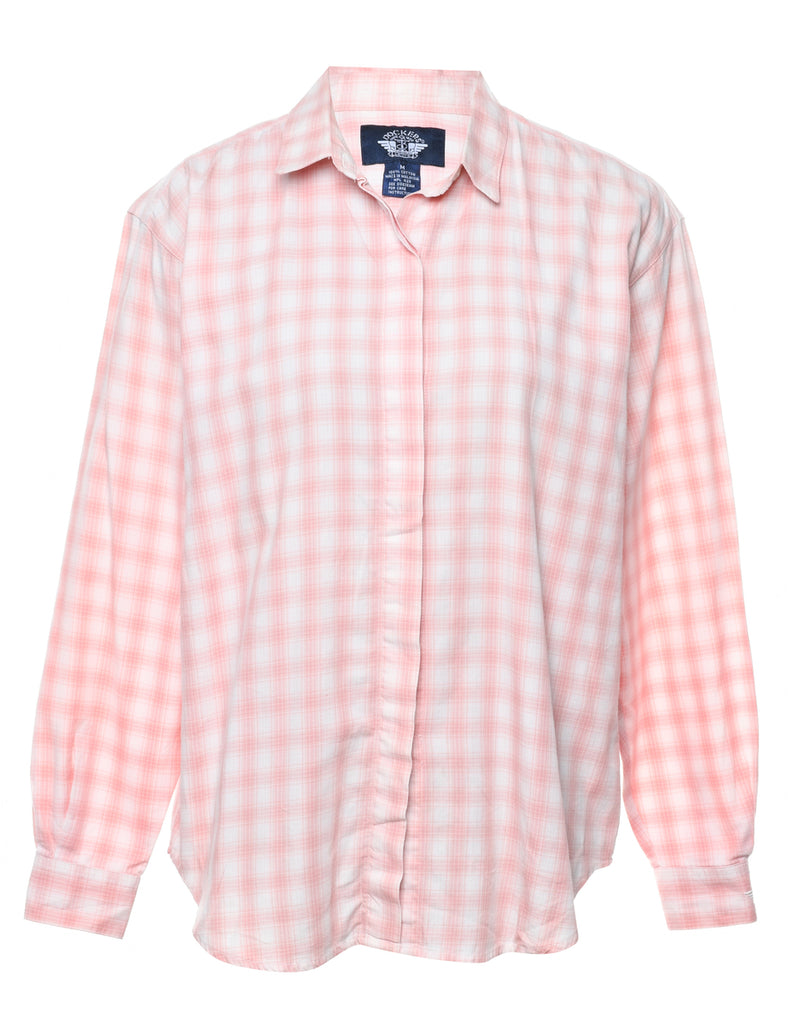 Dockers Checked Shirt - M