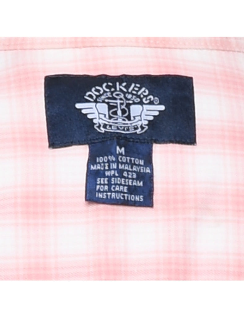 Dockers Checked Shirt - M
