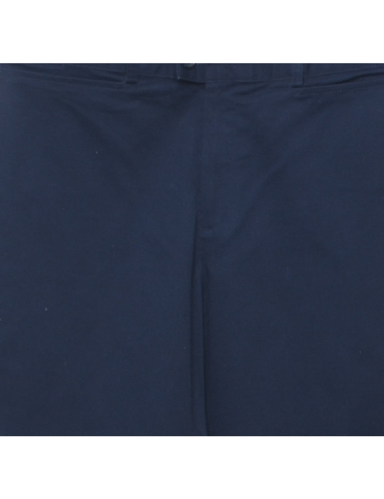 Dockers Navy Trousers - W33 L31