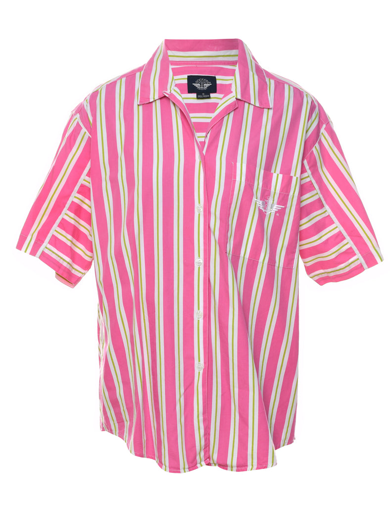 Dockers Striped Shirt - M