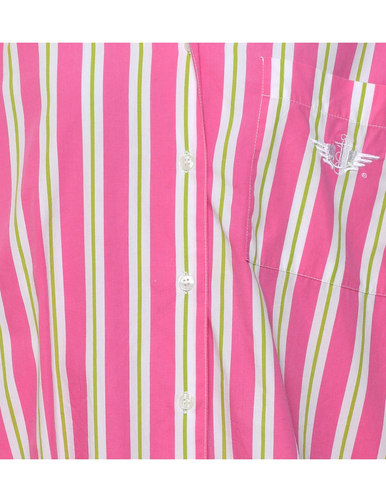 Dockers Striped Shirt - M