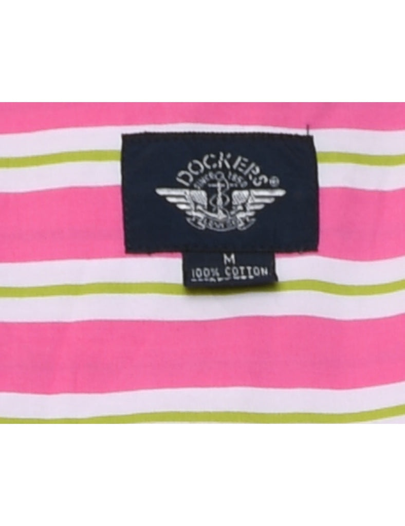 Dockers Striped Shirt - M