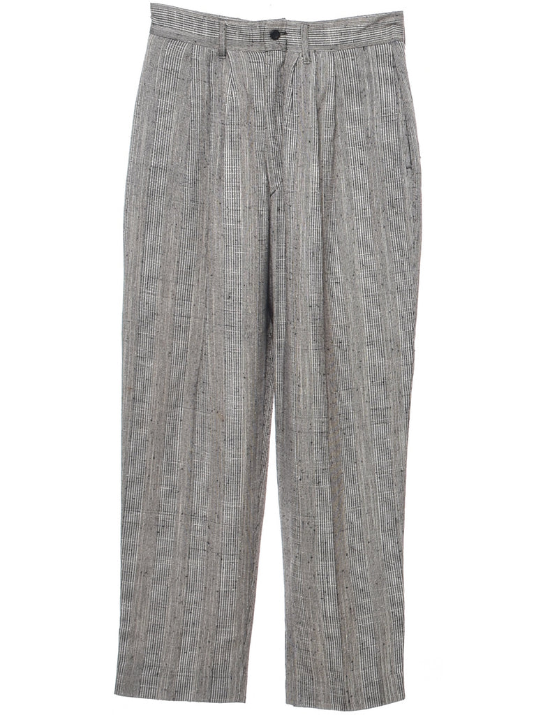 Dogtooth Checks Trousers - W30 L30