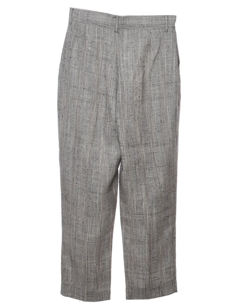 Dogtooth Checks Trousers - W30 L30