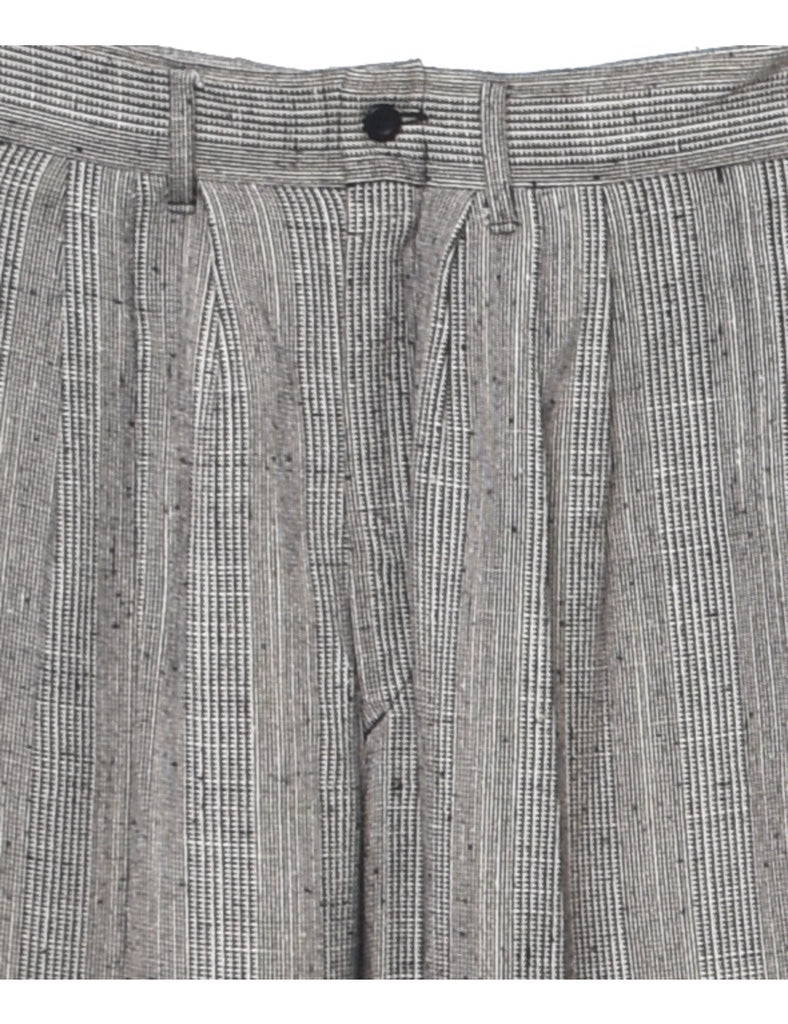 Dogtooth Checks Trousers - W30 L30