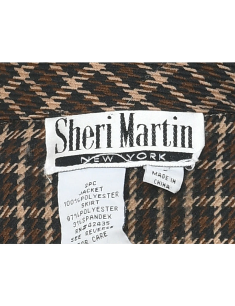 Dogtooth Jacket - L