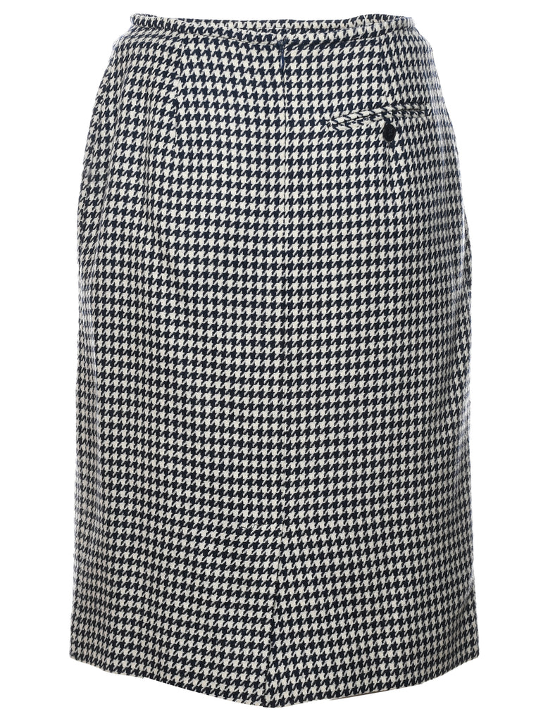 Dogtooth Skirt - S