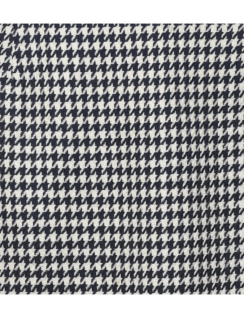 Dogtooth Skirt - S
