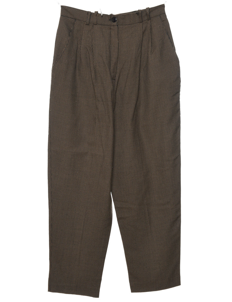 Dogtooth Trousers - W28 L27