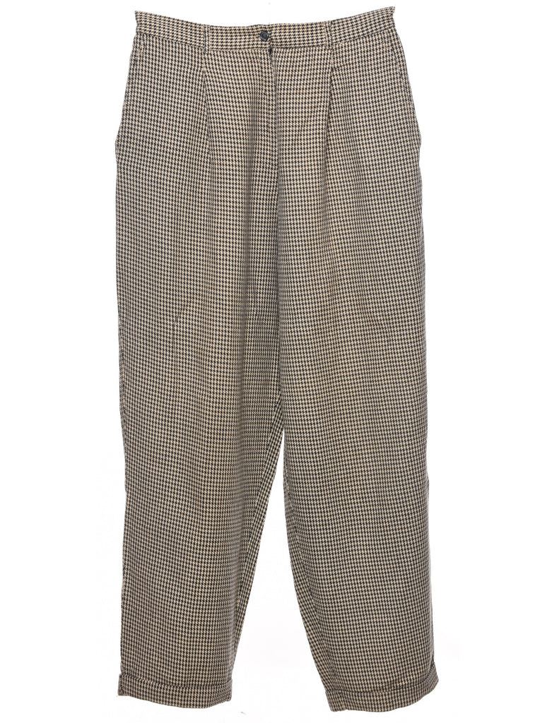 Dogtooth Trousers - W31 L30