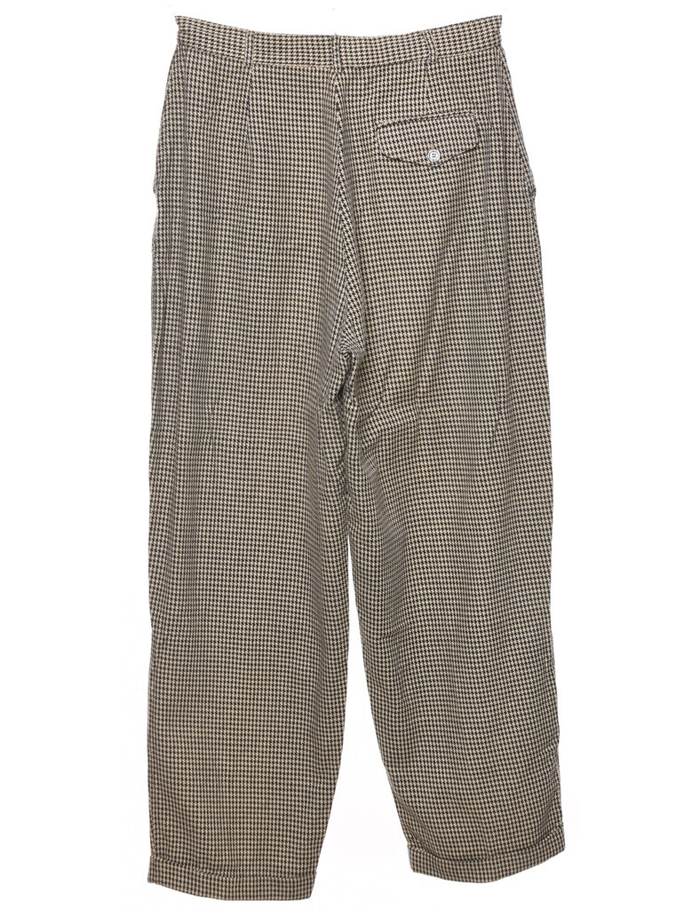 Dogtooth Trousers - W31 L30