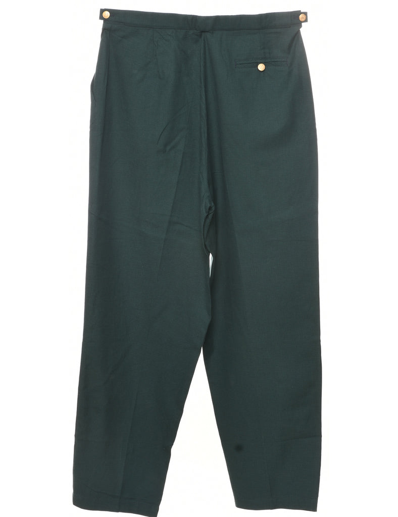 Dogtooth Trousers - W33 L30