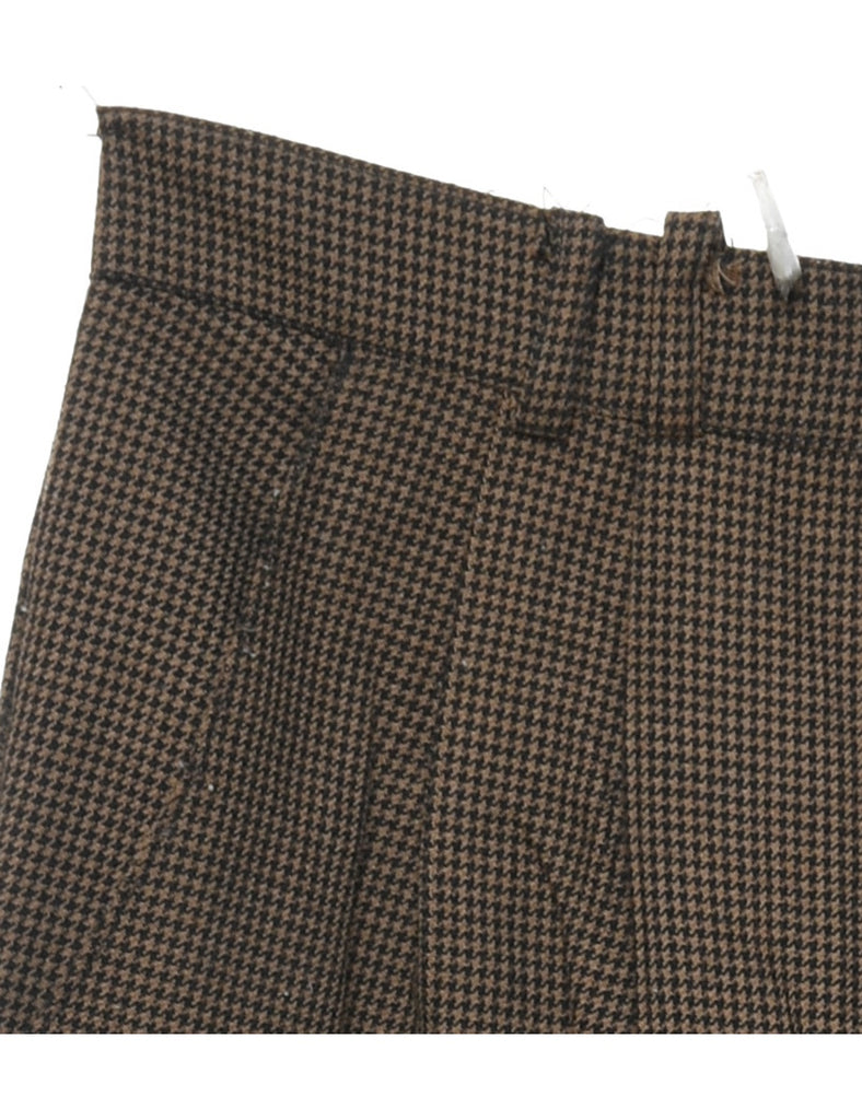 Dogtooth Trousers - W28 L27