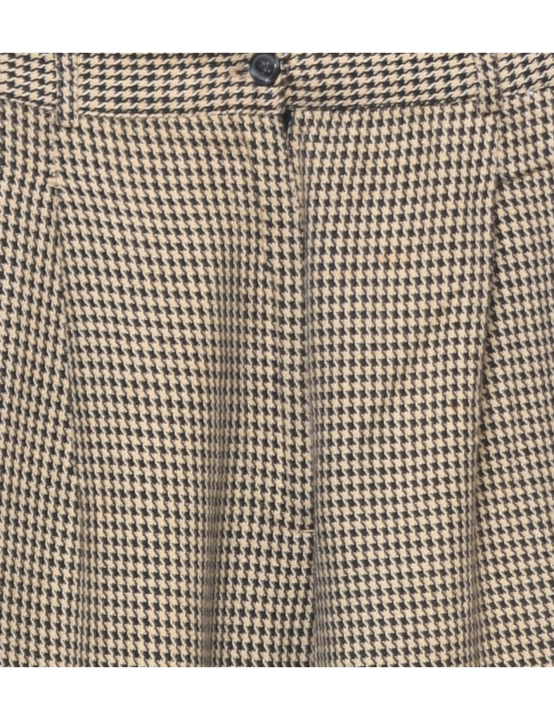 Dogtooth Trousers - W31 L30