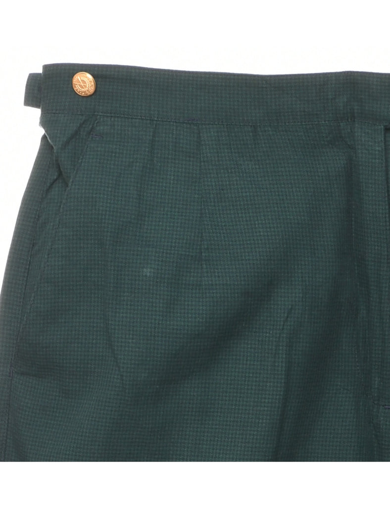 Dogtooth Trousers - W33 L30