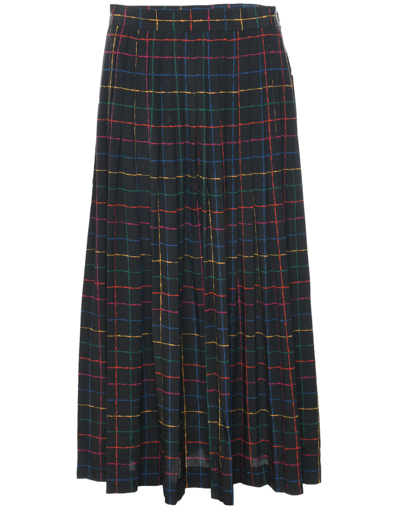 Doncaster Pleated Skirt - L