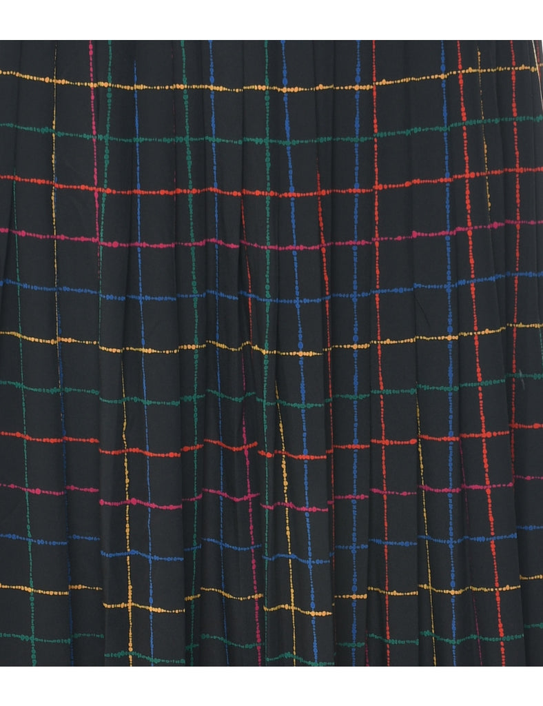 Doncaster Pleated Skirt - L