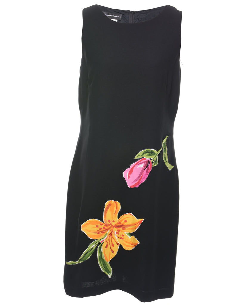 Donna Morgan Floral Print Dress - M