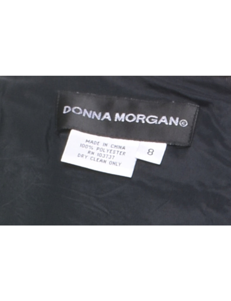 Donna Morgan Floral Print Dress - M