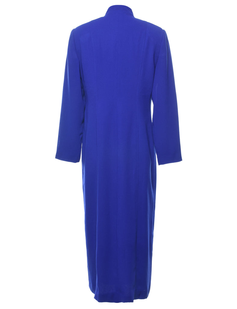 Double Breasted Coat Dress - L