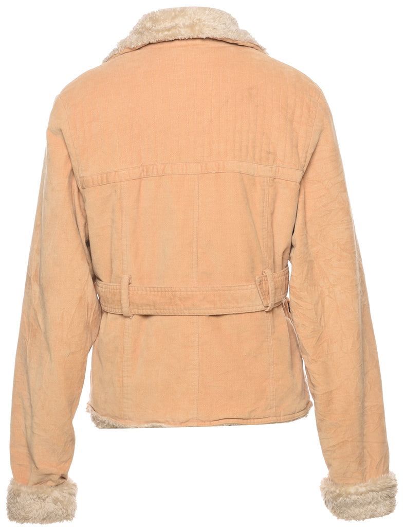 Double Breasted Jacket - M