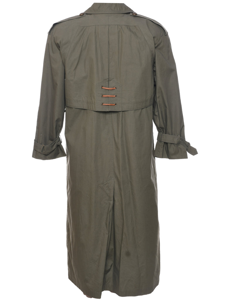 Double Breasted Trench Coat - XL