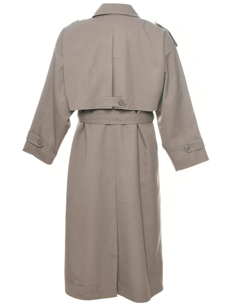 Double Breasted Trench Coat - XL