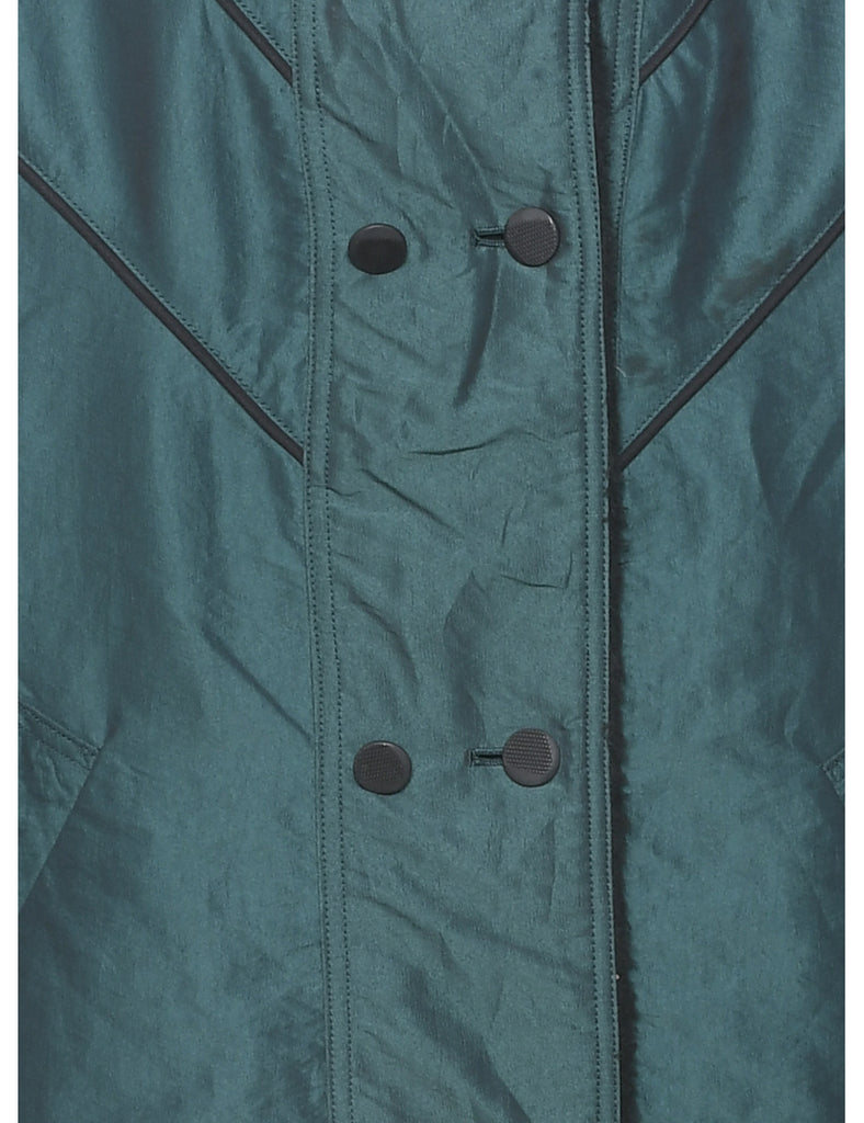 Double Breasted Trench Coat - L