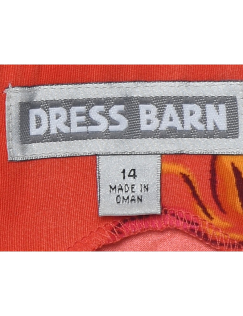 Dress Barn Maxi Dress - XL