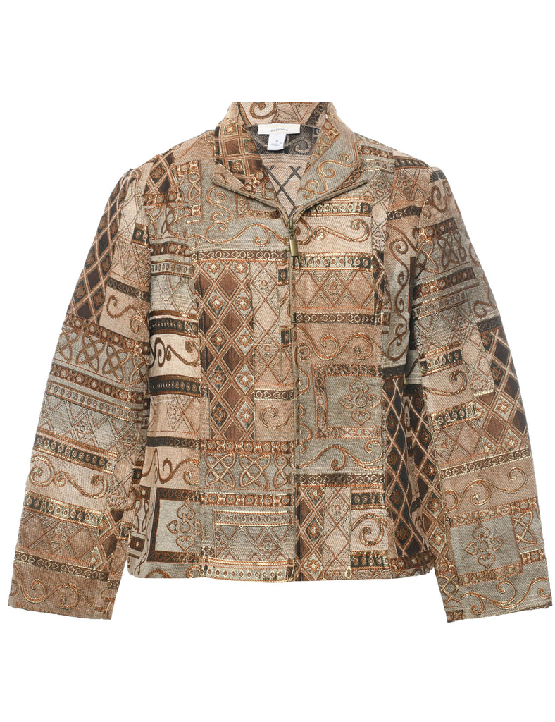 Dress Barn Tapestry Jacket - M