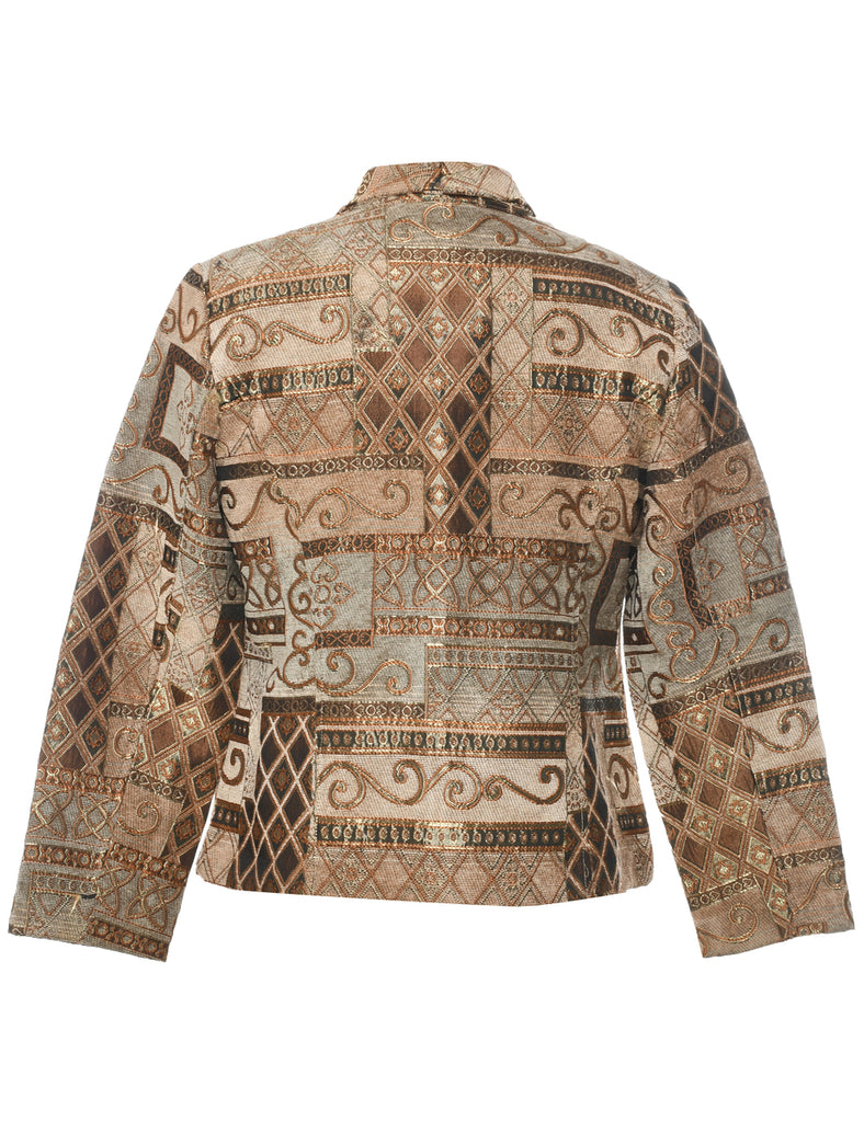 Dress Barn Tapestry Jacket - M